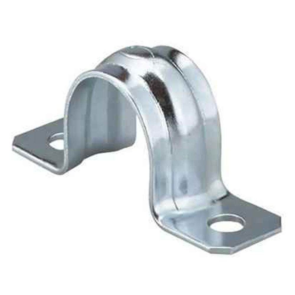 BSMD 48-50 скоба металлическая  двухлапковая