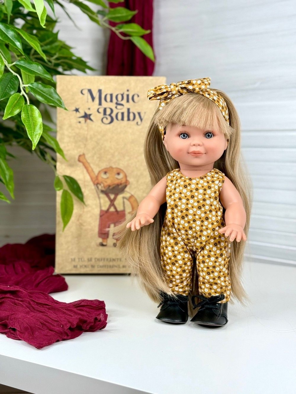 Кукла LAMAGIK виниловая 30см Betty (3174)