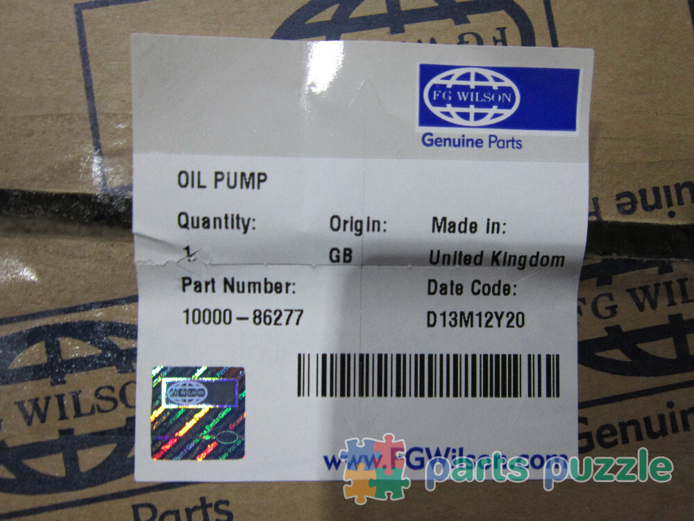 Насос масляный / OIL PUMP АРТ: 10000-86277