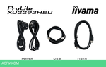 Монитор Iiyama 21.5" ProLite XU2293HSU-B7