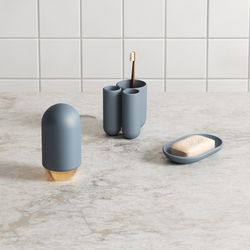 Мыльница Touch, синяя