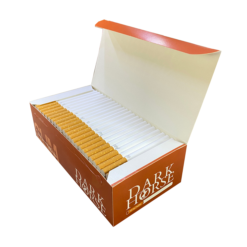 Гильзы для сигарет "Dark Horse" Slim Extra Long 24mm 5х200шт (Комплект)