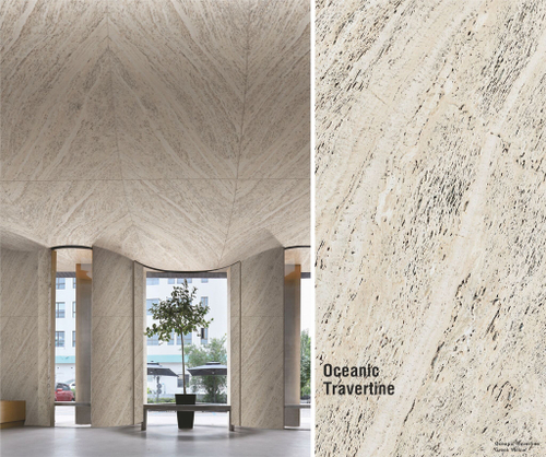 Oceanic Travertine