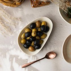 Блюдо овальное 16*10,5*3,2 см 140 мл Velho Island Ivory By Bone Innovation [6]