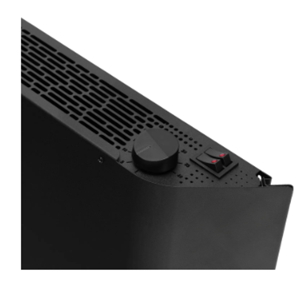 Конвектор электрический XCE-2000 B, 230 В, 2000 Вт, X-образный нагреватель Denzel