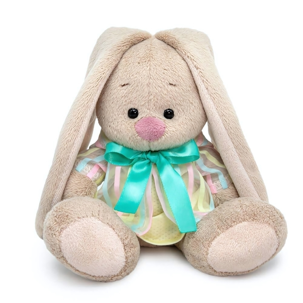 Зайка Ми в сарафане и курточке (малыш) 15см.