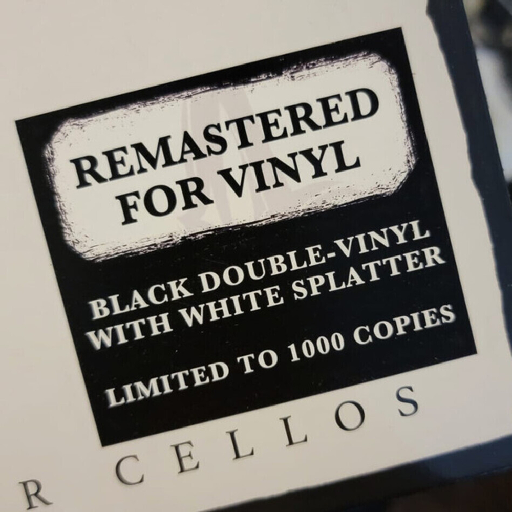 Apocalyptica / Plays Metallica By Four Cellos (Limited Edition)(Coloured Vinyl)(2LP)