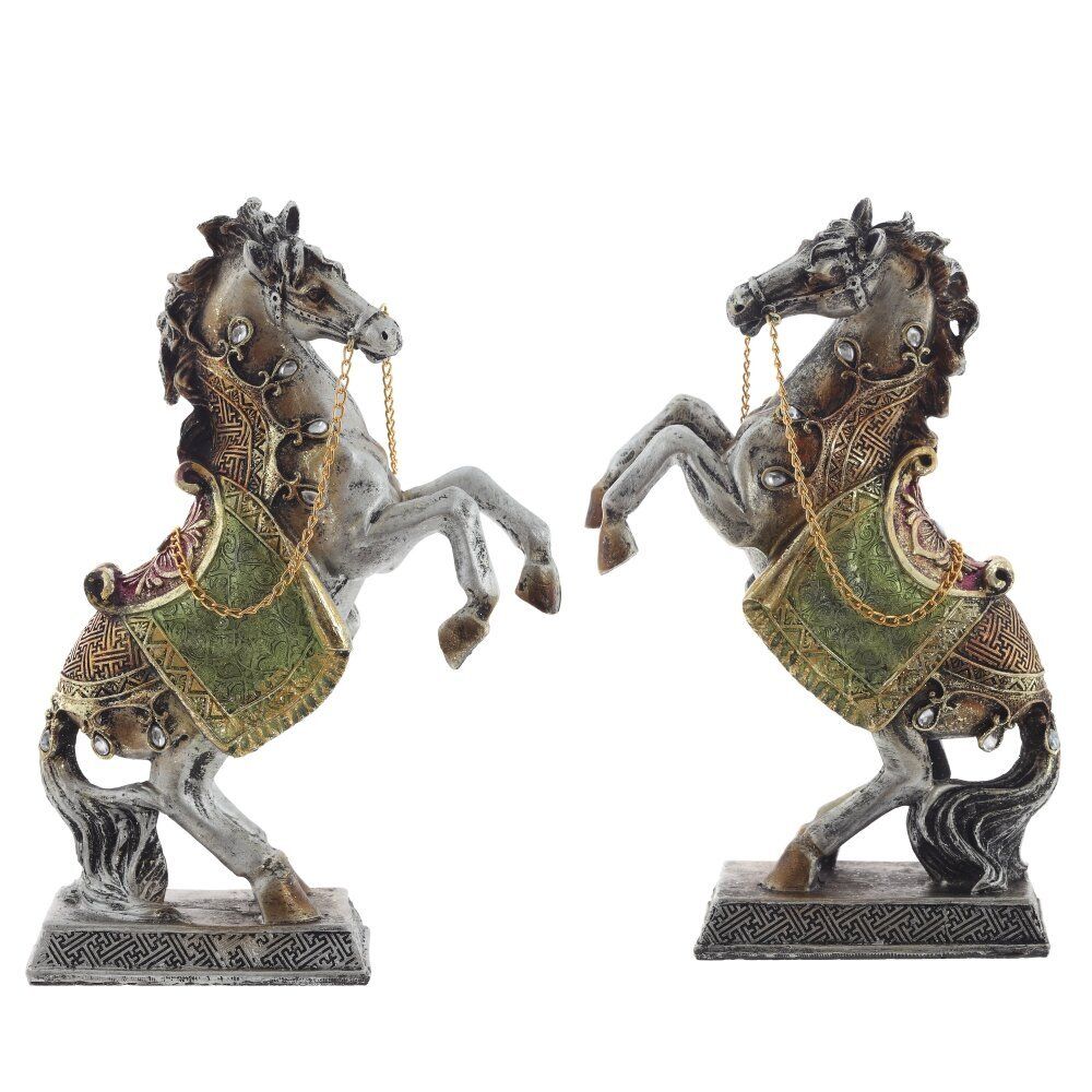 GAEM Фигурка декоративная "Лошадь, L17 W7 H24 см, 2в.