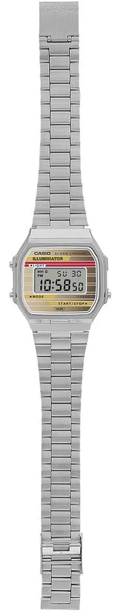 Часы Casio A168WEHA-9A