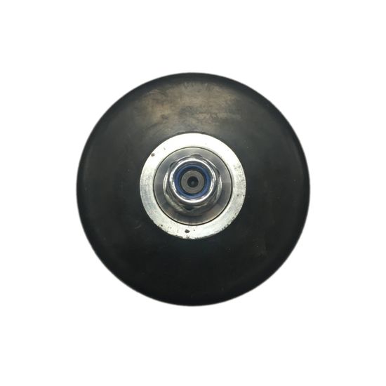 Колесо для лыжероллеров 75х45 мм заднее в сборе, резина фото 3