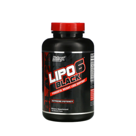 Lipo-6 Black 120 капс (Nutrex)