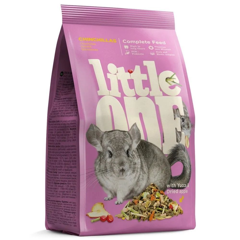Сухой корм Little One для Шиншилл, 400 г х 5 шт (2 кг)