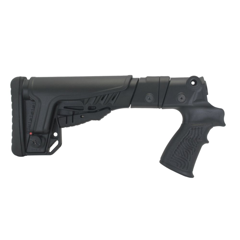 Складной приклад TBS Shock на Mossberg, DLG Tactical