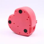 Компрессор, 600 ватт, Сердце, Розовый, 1 шт.