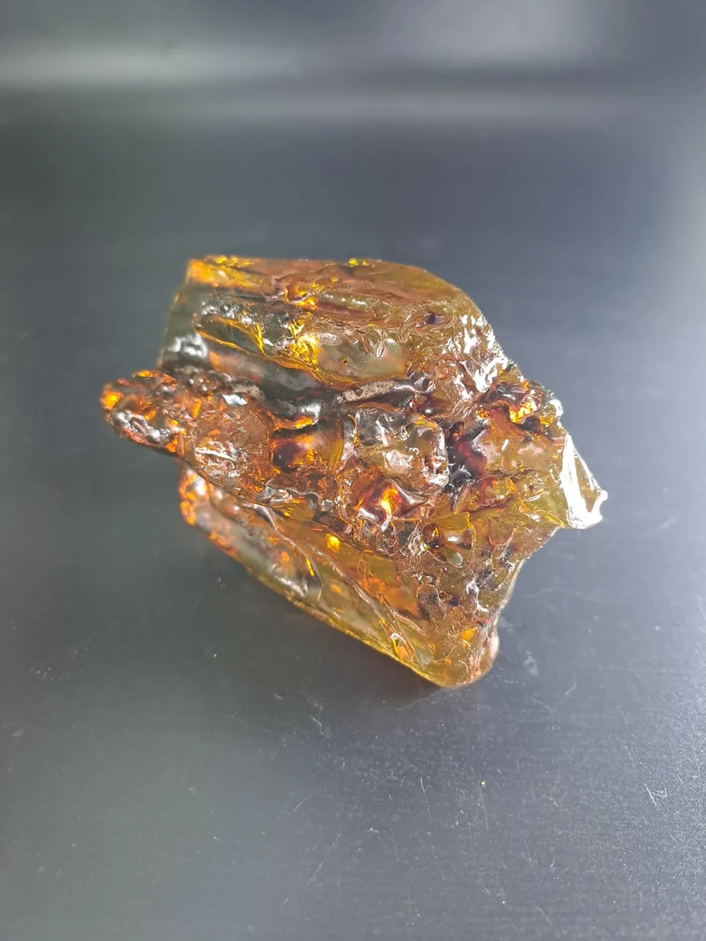 Копал молодой янтарь коллекционный 164 гр