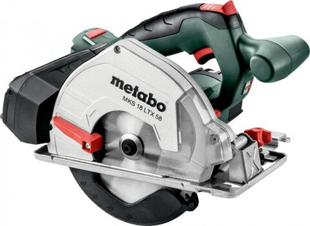 Пила циркулярная аккумуляторная METABO MKS 18 LTX 58 без АКБ и ЗУ по металлу 600771890