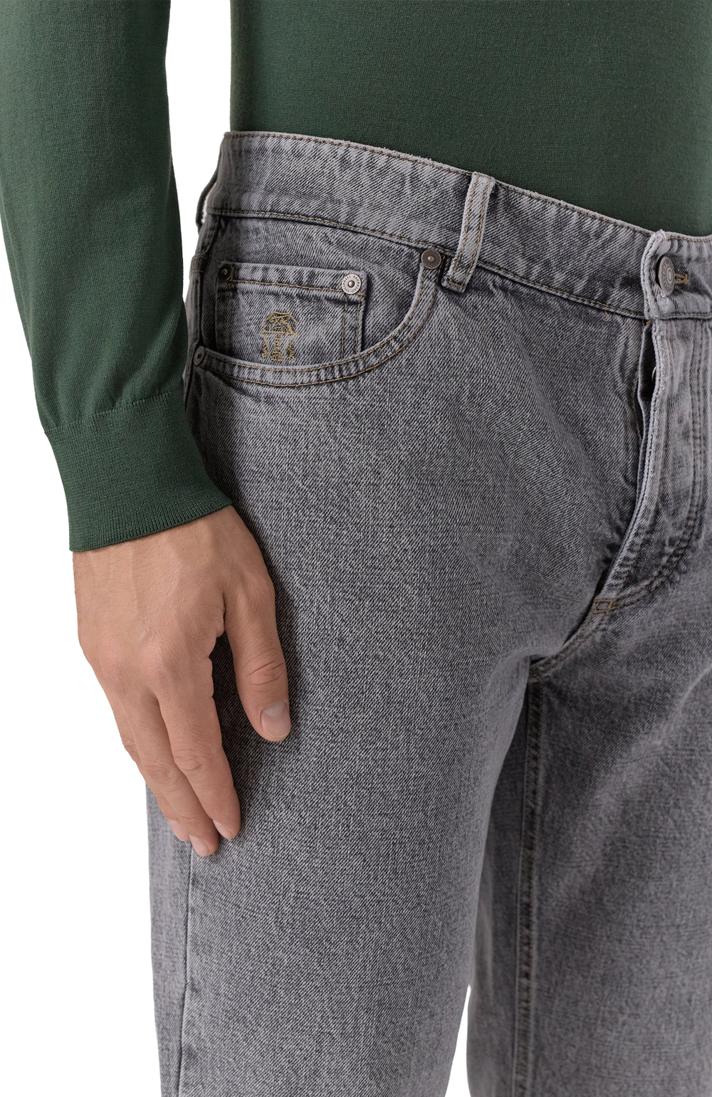 Джинсы BRUNELLO CUCINELLI