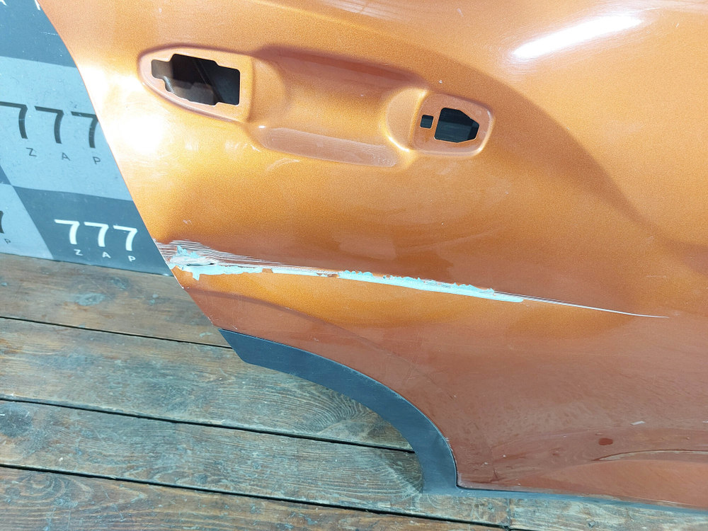 Дверь задняя правая Hyundai Creta 2 (SU2) 21-нв Б/У Оригинал 77004BW000