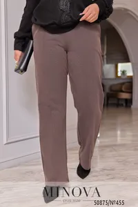 Брюки 455-коричневый Minova