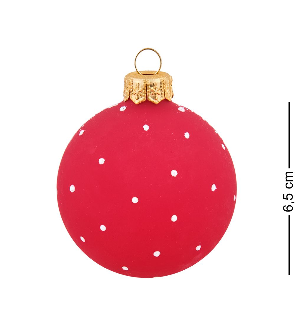 Элита НФШ-1628/1 Ел.украшение Шар «Тигренок» 65 мм