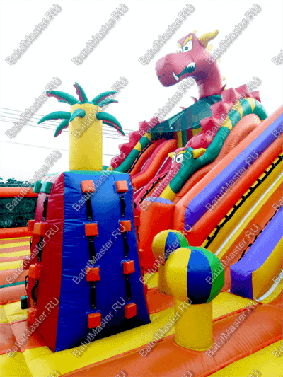 Коммерческий батут "Навстречу драконам"