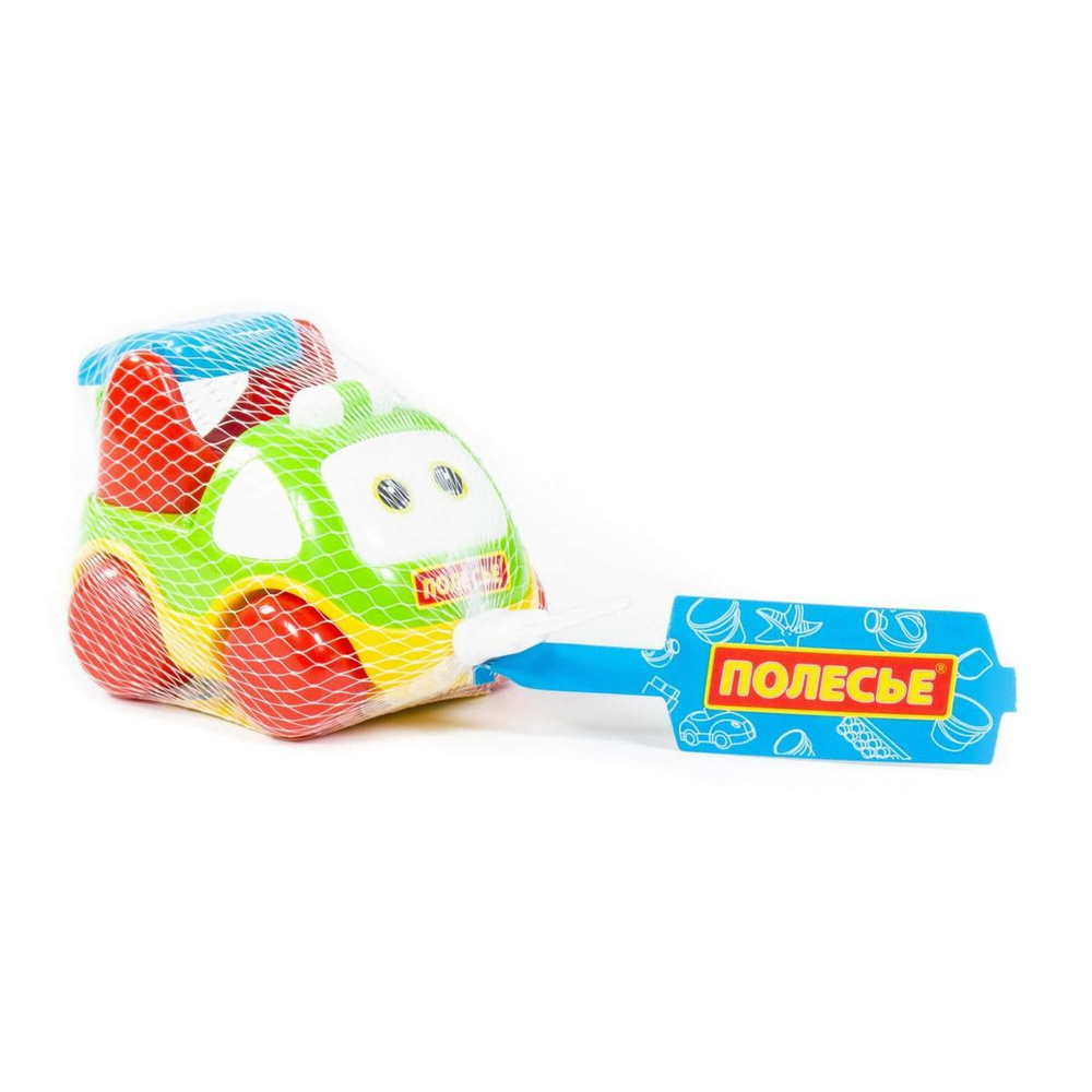 Машина "Би-Би-Знайка Даня" №2 в сетке (Полесье)