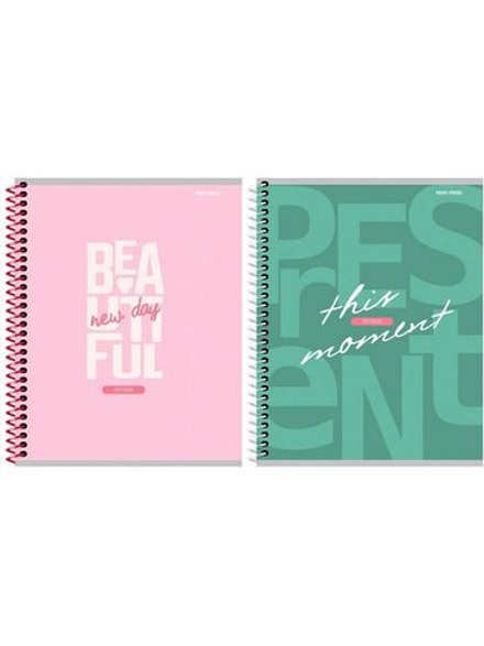 Тетрадь А5 48л кл. гребень Проф-Пресс "Яркие цвета - 1"