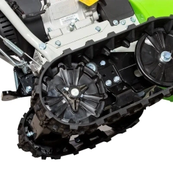 Redverg RD-SB76/13TE бензиновый снегоуборщик 13 л.с. ковш 76 см, выброс 15 м, 6 вперед/2 назад