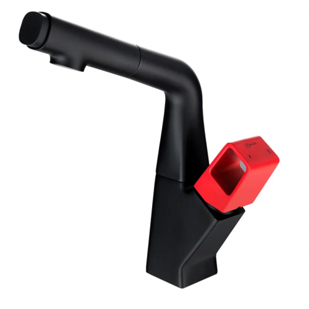 СМЕСИТЕЛЬ ДЛЯ УМЫВАЛЬНИКА/КУХНИ С ВЫТЯЖНЫМ ИЗЛИВОМ ХРОМ LM6008BR СОУЛ