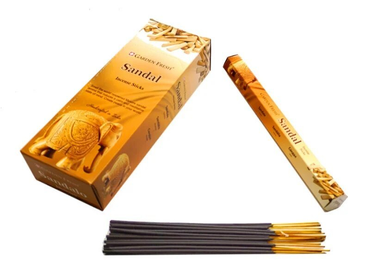 Garden Fresh Sandal шестигранник Благовоние Сандал