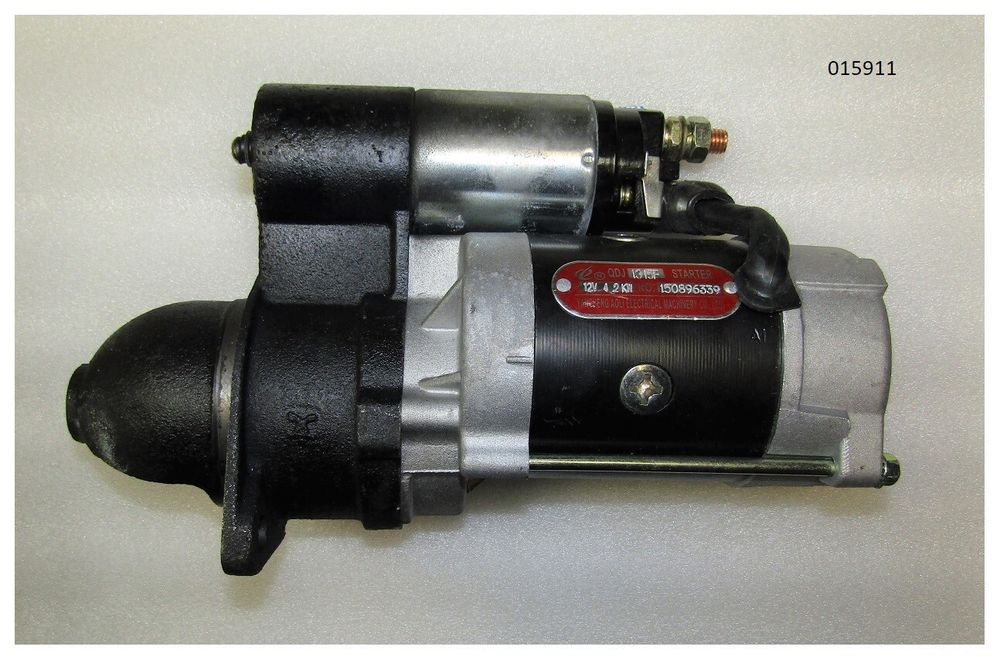 Стартер Ricardo Y480BD; TDK 14,17,22 4L/Starting motor unit