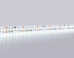 Светодиодная лента GS1503 2835 240Led/ 19.2W m/ 12V IP20 6500K/ 5000*10*1.2mm/ кратность резки 25mm (2 конт.)