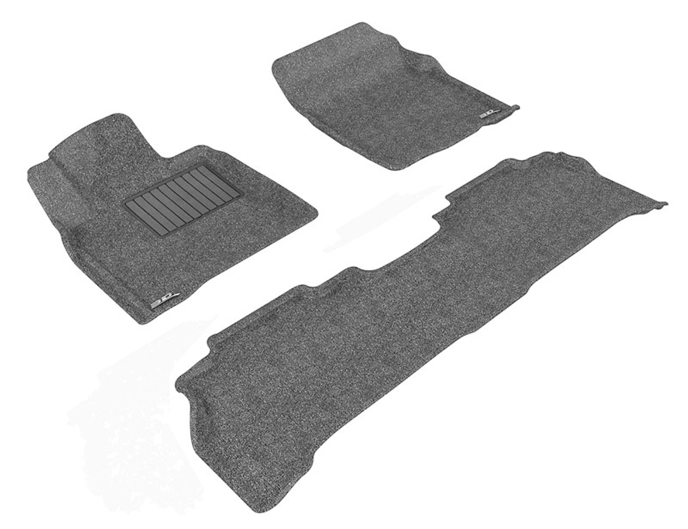 Коврики салона Sotra 3D Lux для Lexus LX570 2012- черные. Артикул STR74-00216