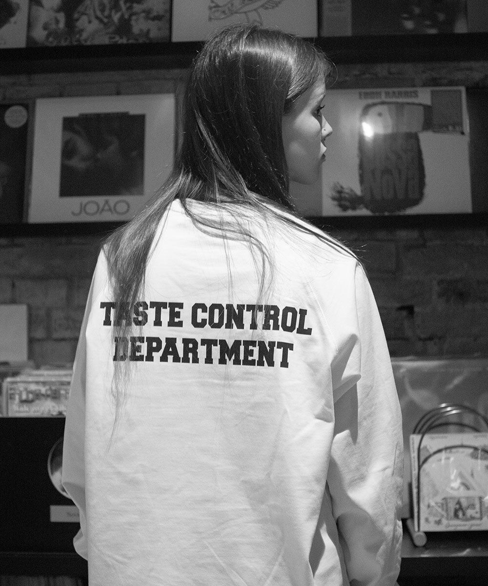 Лонгслив Hardlunch Taste Control белый