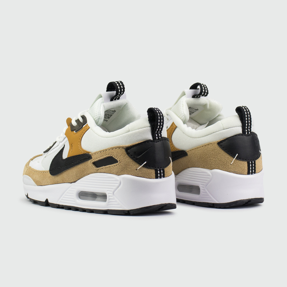 Кроссовки Nike Air Max 90 Futura Wmns White / Brown