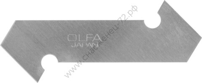 OLFA 13 мм, двухсторонние лезвия для резака (OL-PB-800)