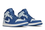 Кроссовки Jordan Air Jordan 1 Retro Mid Team Royal Ice Blue 2017