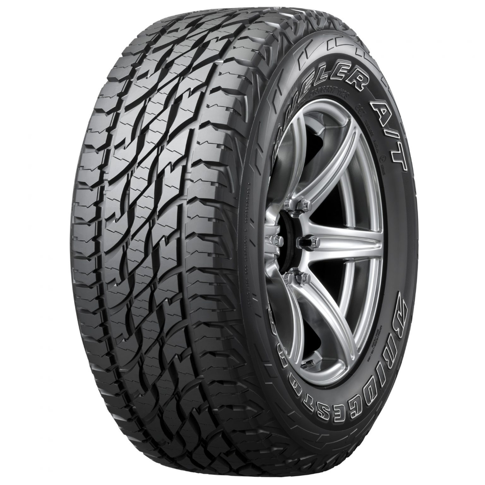 Летняя шина Bridgestone Dueler A/T 697 (265/65 R17 112T)