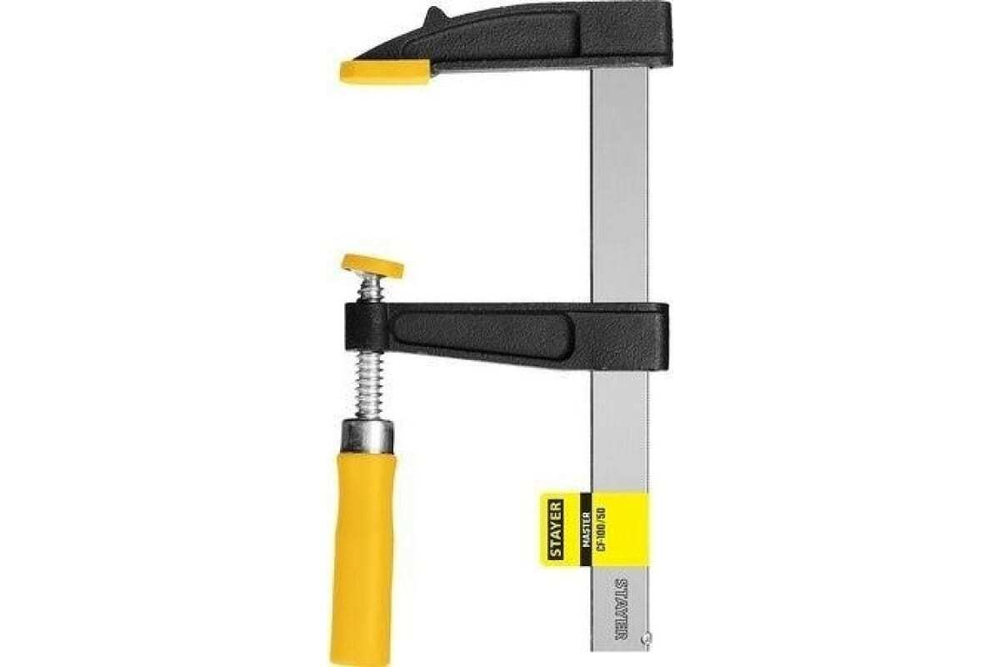 Струбцина Stayer CF-10/5 тип F 100/50 мм, 3210-050-100_z02