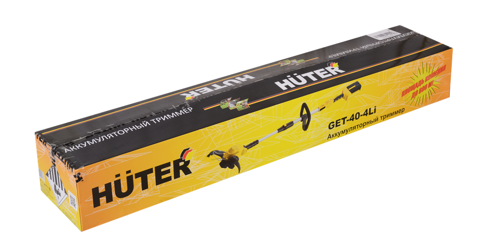 Триммер аккумуляторный Huter GET-40-4Li