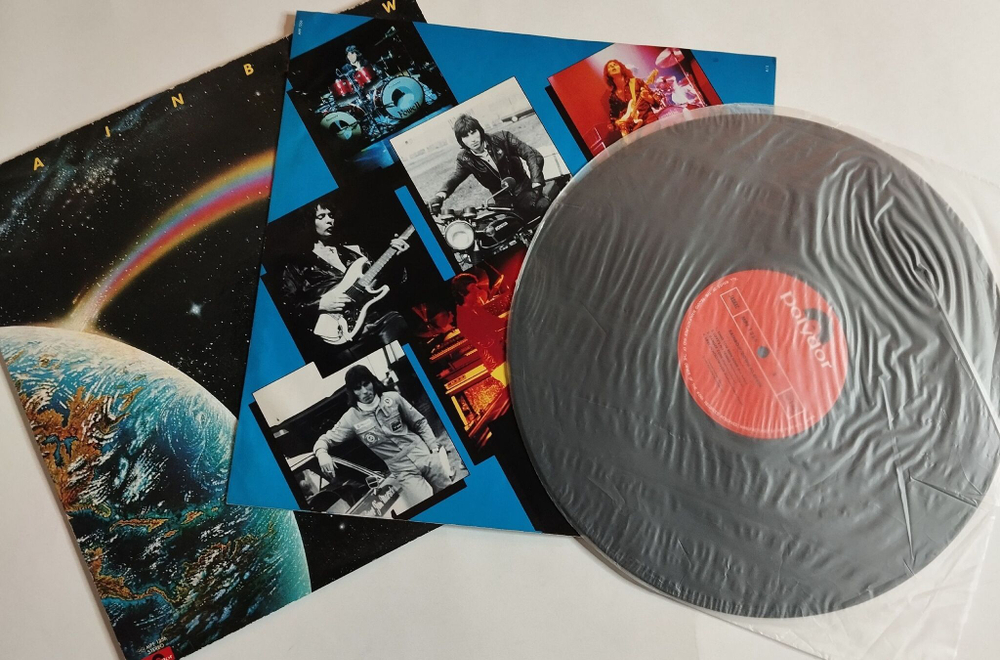 Винтажная виниловая пластинка LP Rainbow Down To Earth (Japan 1979) (No Obi) (EX)