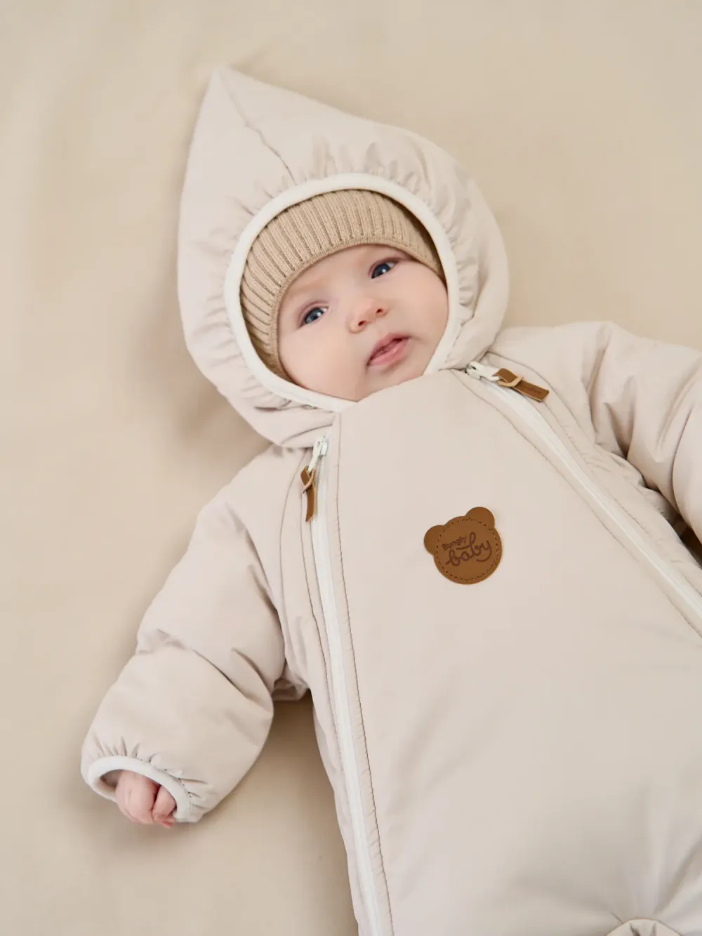 Комбинезон демисезонный с закрытой ножкой "Тофу" 0+