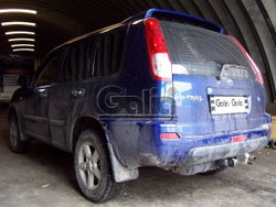 Фаркоп оцинкованный Galia N040A для Nissan X-Trail 2001-2007(паспорт и сертификат в комплекте)(без электрики)