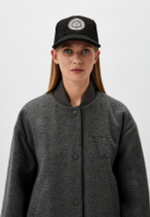 Кепка жен. Aeronautica 1195 черный мишка