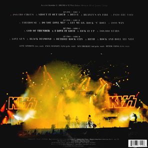 Kiss / Alive: The Millenium Concert (2LP)