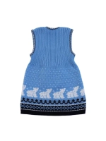 Сарафан вязаный