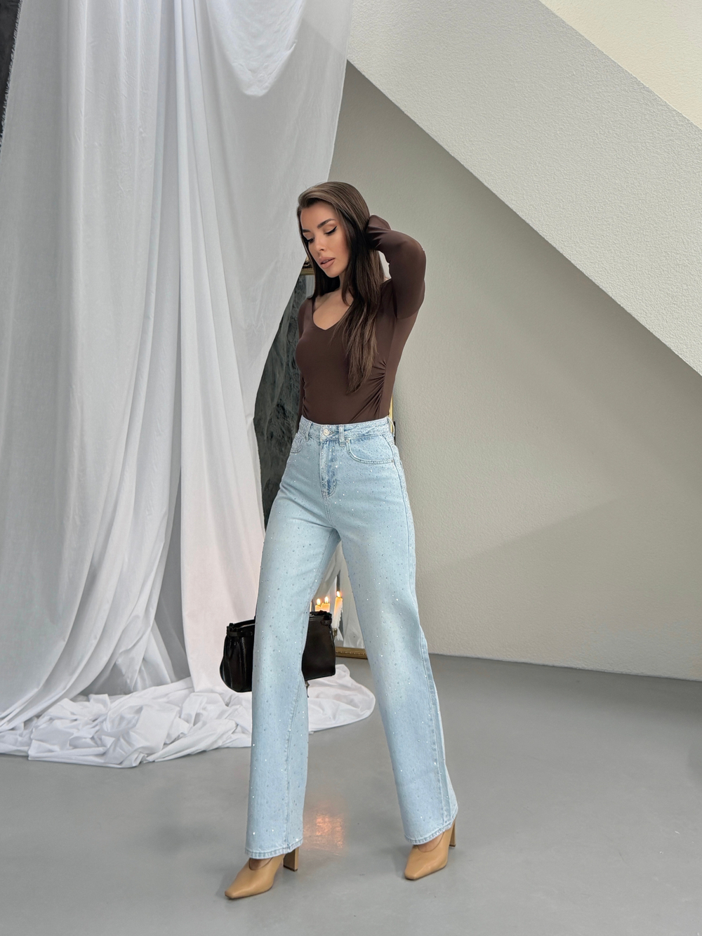 Джинсы женские 5253