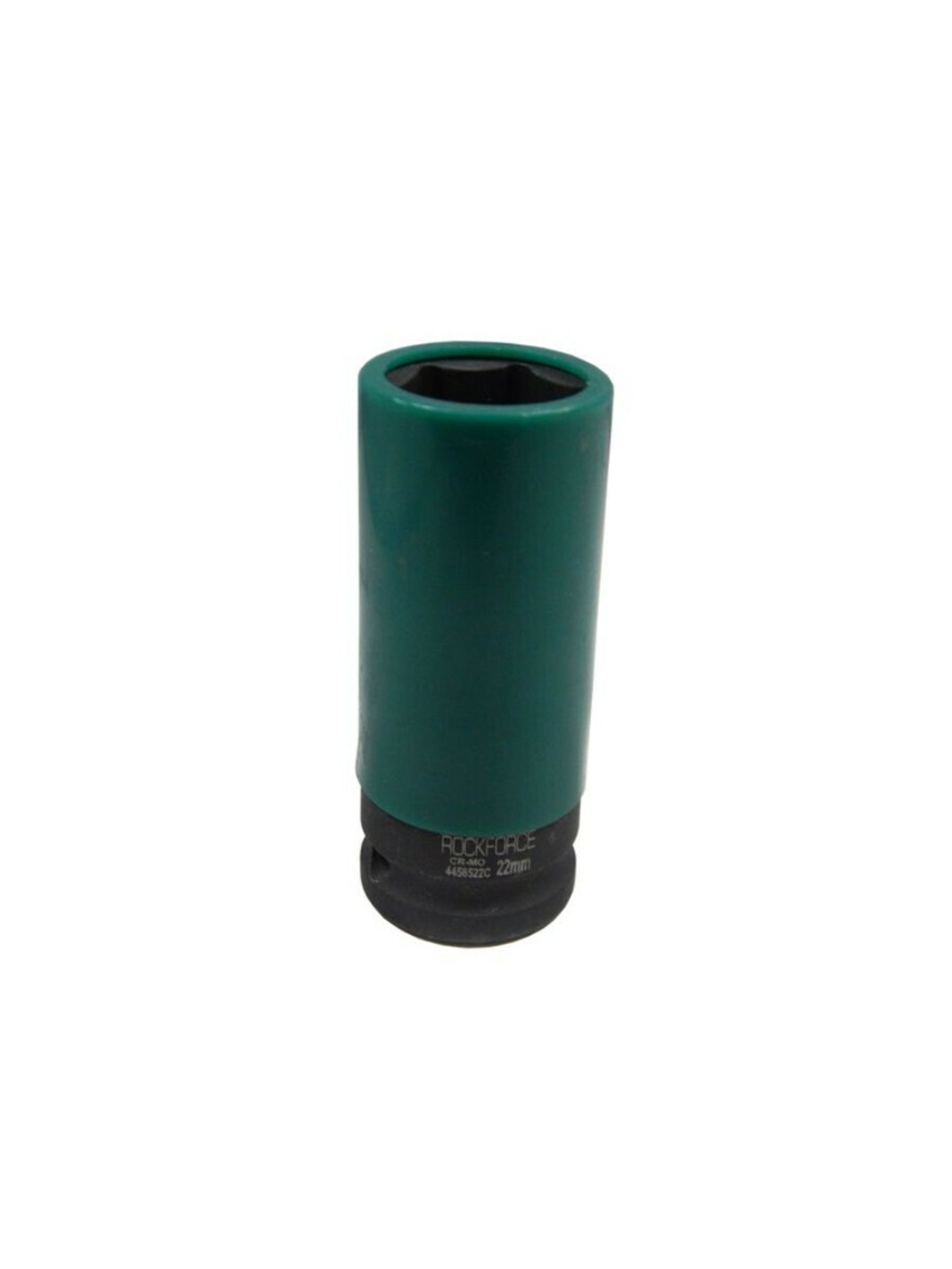 Головка глубокая для литых дисков с защитным кожухом 22мм, 1/2'' RockForce##Rock FORCE RF-4458522C