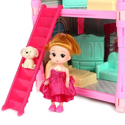 Дом для куклы, коробка 556-56