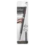 L'Oréal, Brow Stylist Definer, средство для бровей, 389 коричневый, 90 мг (0,003 унции)